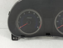 2012-2013 Hyundai Accent Instrument Cluster Speedometer Gauges P/N:94001-1R000 94001-1R020 Fits 2012 2013 OEM Used Auto Parts