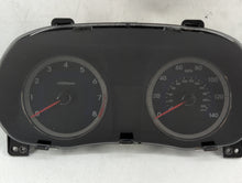 2012-2013 Hyundai Accent Instrument Cluster Speedometer Gauges P/N:94001-1R000 94001-1R020 Fits 2012 2013 OEM Used Auto Parts