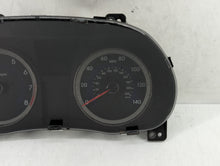 2012-2013 Hyundai Accent Instrument Cluster Speedometer Gauges P/N:94001-1R000 94001-1R020 Fits 2012 2013 OEM Used Auto Parts