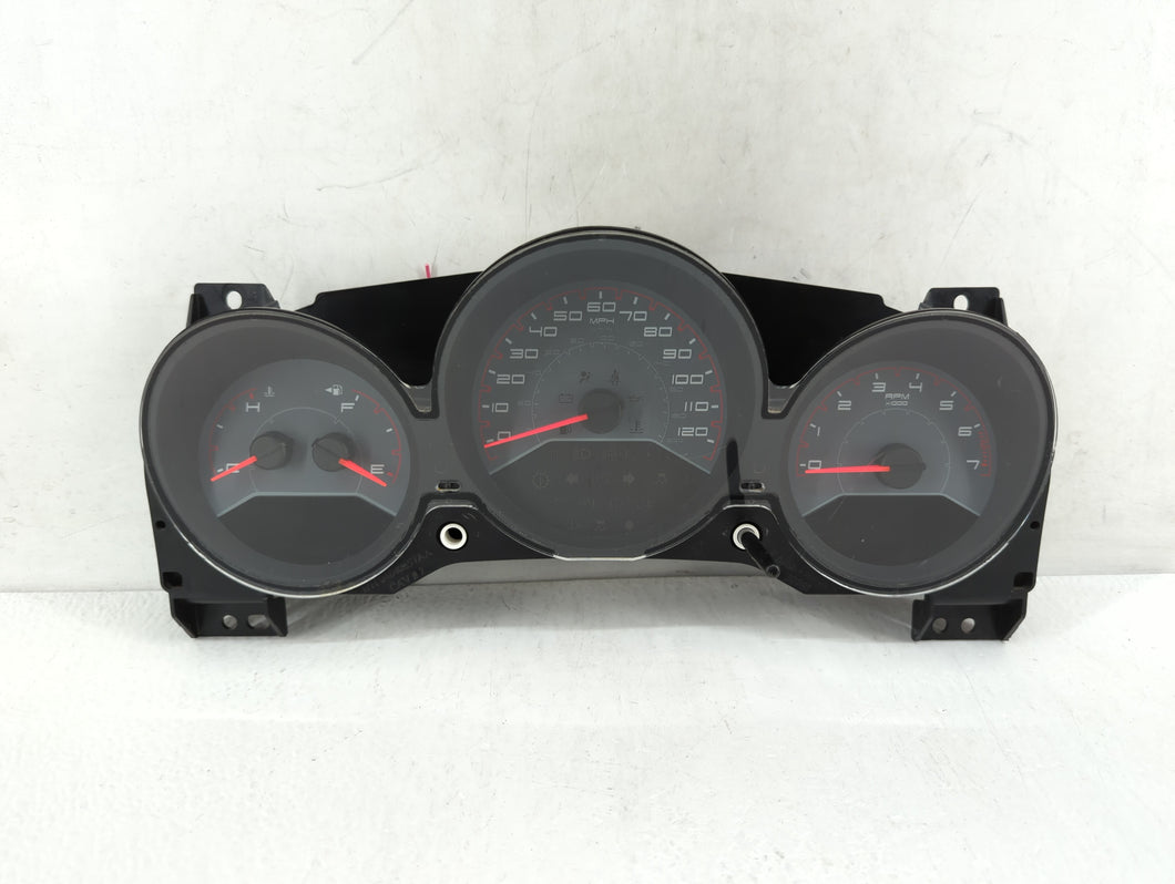 2011-2014 Dodge Avenger Instrument Cluster Speedometer Gauges P/N:P56046511AC P56046511AE Fits 2011 2012 2013 2014 OEM Used Auto Parts