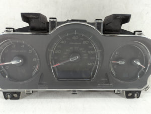 2011 Ford Taurus Instrument Cluster Speedometer Gauges P/N:BG1T-10849-CF BG1T-10849-EE Fits OEM Used Auto Parts