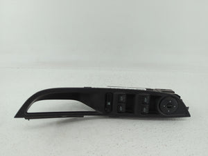 2012-2018 Ford Focus Master Power Window Switch Replacement Driver Side Left P/N:6334947 BM51-A240A41-CAW Fits OEM Used Auto Parts