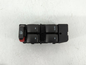 2010-2011 Chevrolet Malibu Master Power Window Switch Replacement Driver Side Left P/N:20807219 20807220 Fits 2010 2011 OEM Used Auto Parts