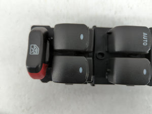 2010-2011 Chevrolet Malibu Master Power Window Switch Replacement Driver Side Left P/N:20807219 20807220 Fits 2010 2011 OEM Used Auto Parts