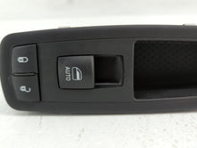 2015 Dodge Ram 1500 Master Power Window Switch Replacement Driver Side Left P/N:68110865AA 56046823AE Fits 2012 2013 2014 2016 OEM Used Auto Parts