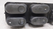 2001 Ford Escape Master Power Window Switch Replacement Driver Side Left Fits OEM Used Auto Parts - Oemusedautoparts1.com