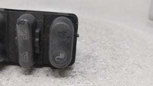 2001 Ford Escape Master Power Window Switch Replacement Driver Side Left Fits OEM Used Auto Parts - Oemusedautoparts1.com