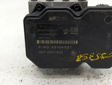 2012-2013 Chevrolet Sonic ABS Pump Control Module Replacement P/N:95173880 95104537 Fits 2012 2013 OEM Used Auto Parts