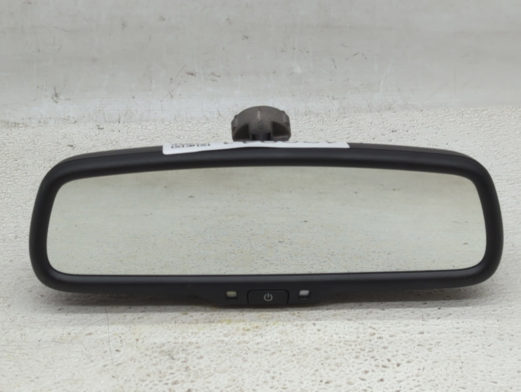 2022 Alfa Romeo Giulia Interior Rear View Mirror Replacement OEM P/N:E11038303 156109498 Fits 2015 2016 2017 OEM Used Auto Parts