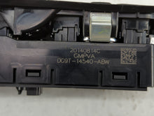 2013-2020 Ford Fusion Master Power Window Switch Replacement Driver Side Left P/N:HS73-14A568-B DG9T-14540-ABW Fits OEM Used Auto Parts