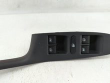 2005-2018 Volkswagen Jetta Master Power Window Switch Replacement Driver Side Left P/N:1K4 959 857 C 1K0 959 565 K Fits OEM Used Auto Parts