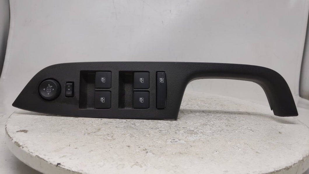 2010 Chevrolet Equinox Master Power Window Switch Replacement Driver Side Left Fits OEM Used Auto Parts - Oemusedautoparts1.com