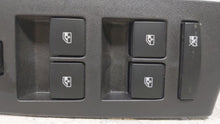 2010 Chevrolet Equinox Master Power Window Switch Replacement Driver Side Left Fits OEM Used Auto Parts - Oemusedautoparts1.com