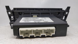 2000-2001 Isuzu Trooper Climate Control Module Temperature AC/Heater Replacement P/N:25839380 Fits 2000 2001 OEM Used Auto Parts - Oemusedautoparts1.com