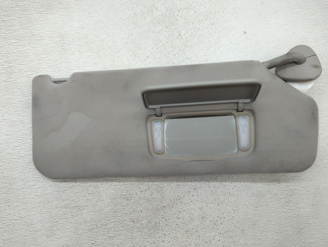 2011-2014 Toyota Sienna Sun Visor Shade Replacement Passenger Right Mirror Fits 2011 2012 2013 2014 OEM Used Auto Parts