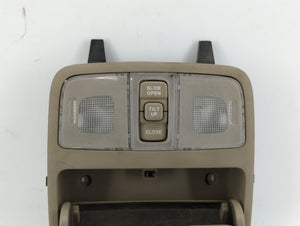 2010 Hyundai Elantra Overhead Roof Console