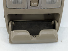 2010 Hyundai Elantra Overhead Roof Console