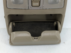 2010 Hyundai Elantra Overhead Roof Console