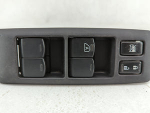 2015 Nissan Rogue Select Master Power Window Switch Replacement Driver Side Left Fits 2011 2012 2013 2014 OEM Used Auto Parts