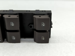 2012-2014 Buick Verano Master Power Window Switch Replacement Driver Side Left P/N:22923490 20838852 Fits 2010 2011 2012 2013 2014 OEM Used Auto Parts