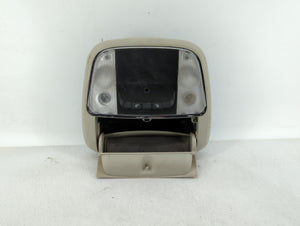 2012 Dodge Durango Overhead Roof Console