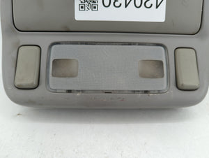 2004 Subaru Forester Overhead Roof Console