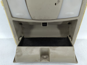 2013 Nissan Rogue Overhead Roof Console