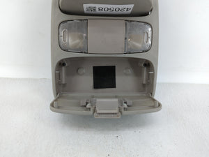 2006 Toyota Sienna Overhead Roof Console