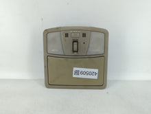 2008 Nissan Rogue Overhead Roof Console