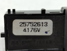 2003-2007 Cadillac Cts Master Power Window Switch Replacement Driver Side Left P/N:25752613 25749090 Fits 2003 2004 2005 2006 2007 OEM Used Auto Parts