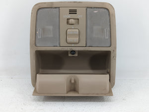 2007 Toyota Rav4 Overhead Roof Console Beige