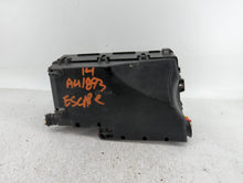 2013-2016 Ford Escape Fusebox Fuse Box Panel Relay Module P/N:AV6T-14A142-AB AV6T-14A067-AD Fits 2013 2014 2015 2016 OEM Used Auto Parts