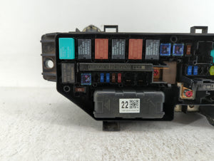 2008-2010 Honda Accord Fusebox Fuse Box Panel Relay Module P/N:TA6-A0 Fits 2008 2009 2010 OEM Used Auto Parts