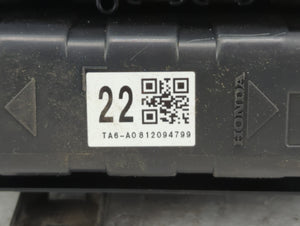 2008-2010 Honda Accord Fusebox Fuse Box Panel Relay Module P/N:TA6-A0 Fits 2008 2009 2010 OEM Used Auto Parts