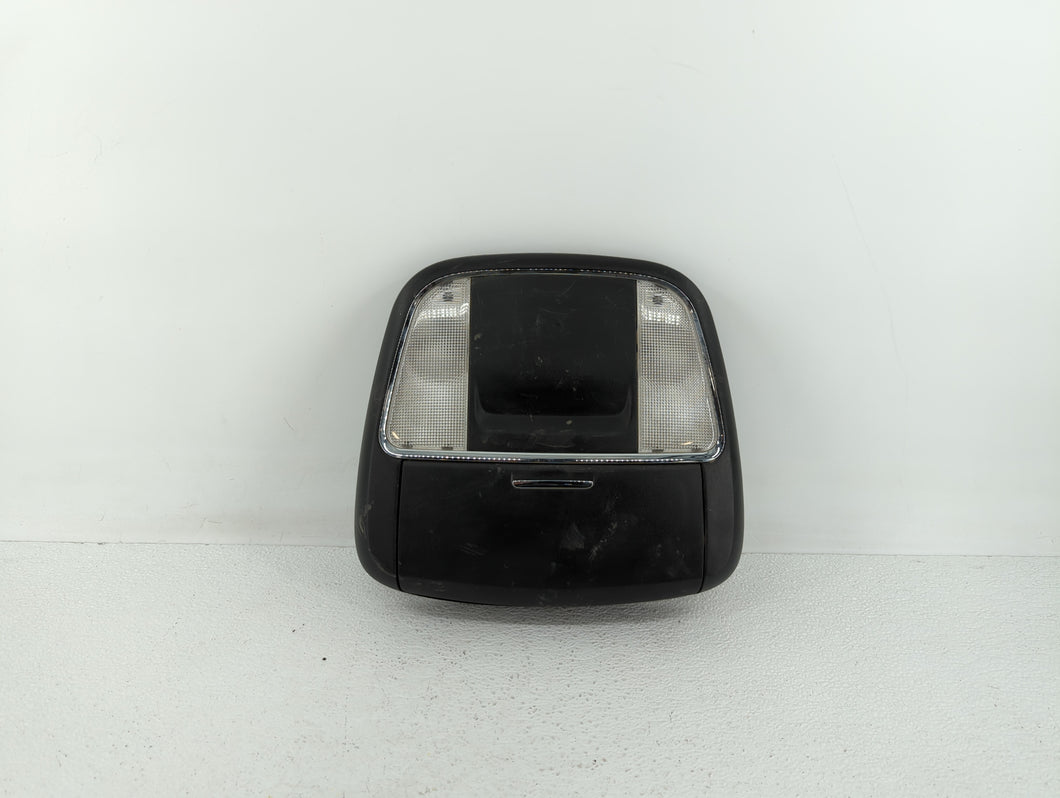 2012 Dodge Charger Overhead Roof Console Black