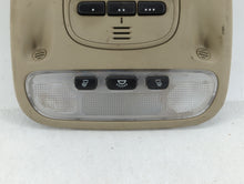 2002 Subaru Xt Overhead Roof Console