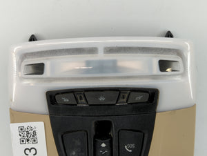 2013 Bmw 328i Overhead Roof Console