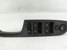 2010-2017 Chevrolet Equinox Master Power Window Switch Replacement Driver Side Left P/N:20317599 25983673 Fits OEM Used Auto Parts