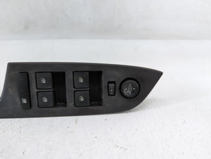 2010-2017 Chevrolet Equinox Master Power Window Switch Replacement Driver Side Left P/N:20317599 25983673 Fits OEM Used Auto Parts