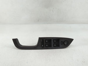 2010-2017 Chevrolet Equinox Master Power Window Switch Replacement Driver Side Left P/N:20317599 25983673 Fits OEM Used Auto Parts