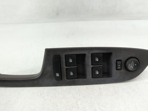 2010-2017 Chevrolet Equinox Master Power Window Switch Replacement Driver Side Left P/N:20317599 25983673 Fits OEM Used Auto Parts