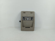 2007 Chevrolet Tahoe Overhead Roof Console Beige