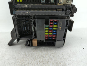 2016-2017 Hyundai Sonata Fusebox Fuse Box Panel Relay Module P/N:91271C2050LB 6423-0102-7 Fits 2016 2017 OEM Used Auto Parts