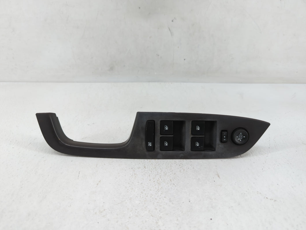 2010-2017 Gmc Terrain Master Power Window Switch Replacement Driver Side Left P/N:20838941 20917598 Fits OEM Used Auto Parts