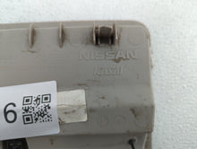 2015 Nissan Sentra Overhead Roof Console Light Beige