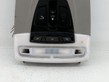 2013 Bmw 328i Overhead Roof Console Grey