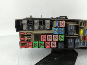 2008-2011 Mazda Tribute Fusebox Fuse Box Panel Relay Module P/N:8L8T-14A003-A Fits 2008 2009 2010 2011 OEM Used Auto Parts