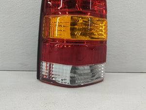 2001-2007 Ford Escape Tail Light Assembly Driver Left OEM P/N:1L84-13B505-D Fits 2001 2002 2003 2004 2005 2006 2007 OEM Used Auto Parts