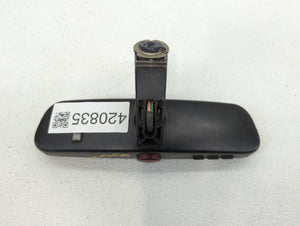 2008 Bmw 535i Interior Rear View Mirror Replacement OEM P/N:E11015891 E11025891 Fits OEM Used Auto Parts