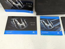 2009 Honda Accord Owners Manual Book Guide OEM Used Auto Parts